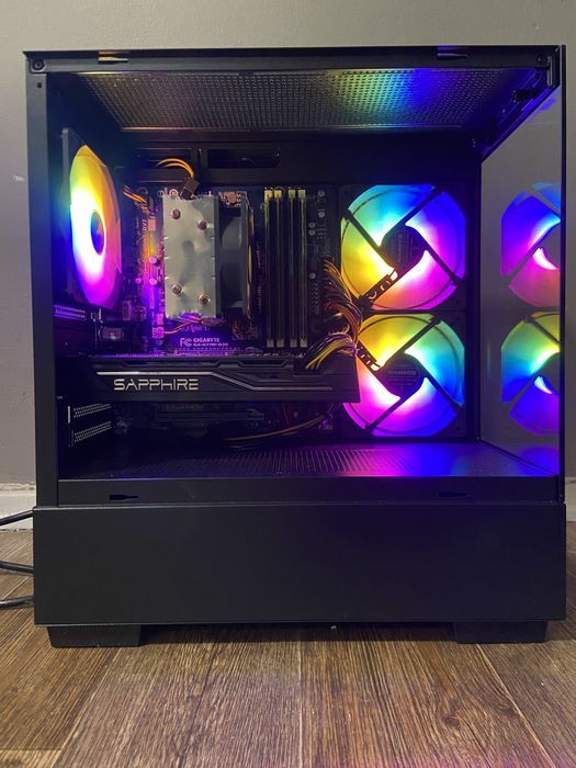 Core i7 / 32gb / 1060 игровой компьютер с монитором