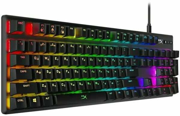 HyperX Alloy Origins 100% Blue RGB | Игровая механическая клавиатура