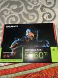 Gigabyte 5060 ti 8 гб памяти новая