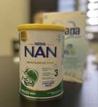 Продам Смесь на козьем молоке NAN 3