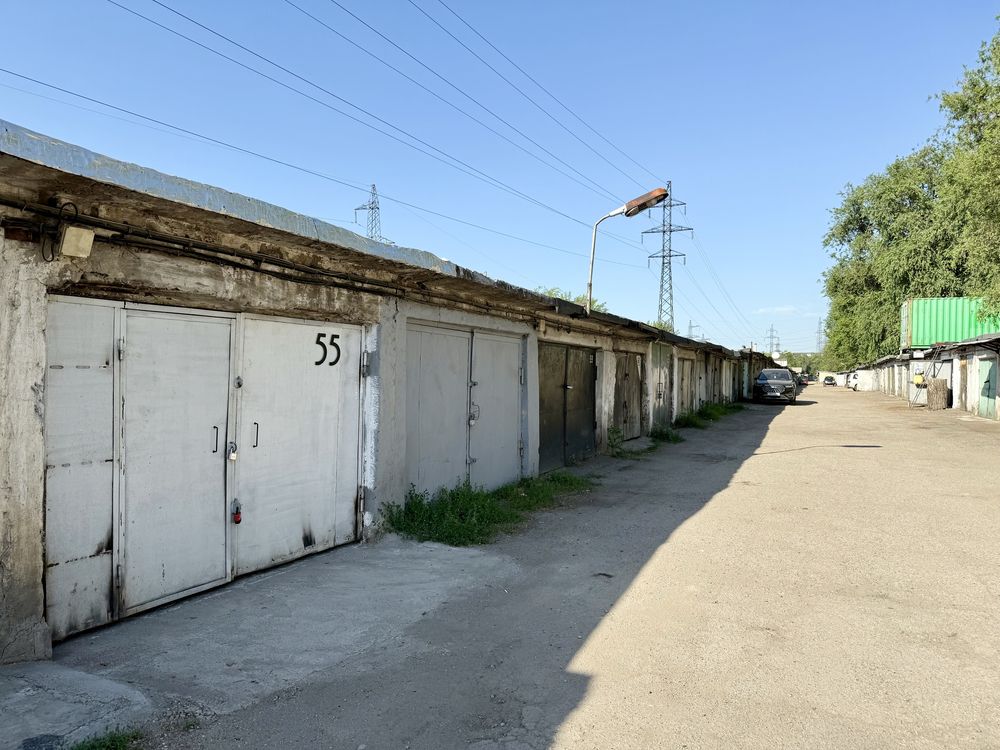Гараж 55 в гаражном кооперативе «Луч»