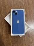 Iphone 13 blue 128 gb