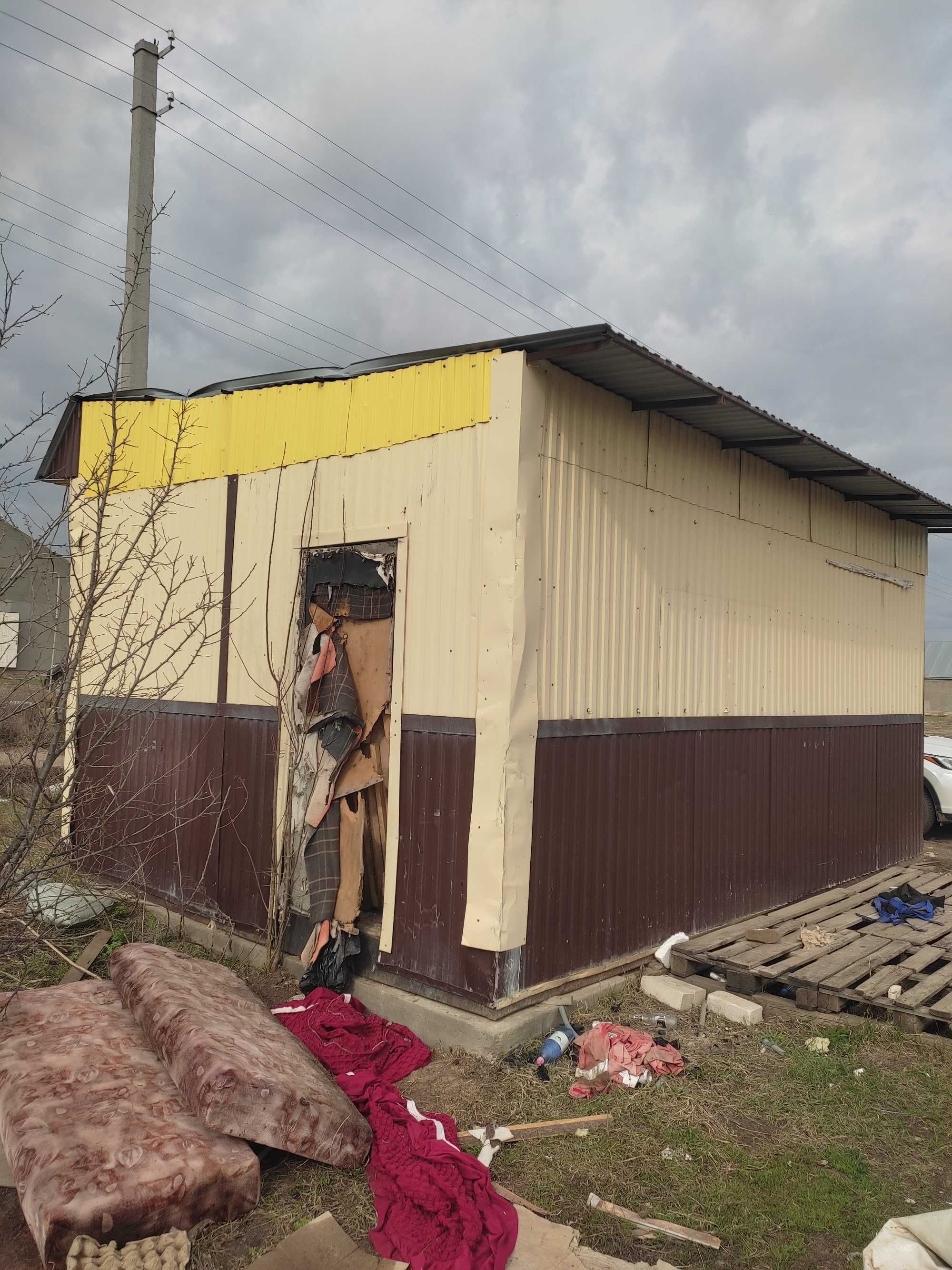 Продам киоск, вагончик