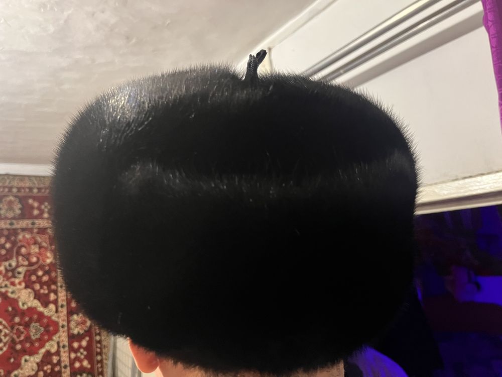 Норковая ушанка