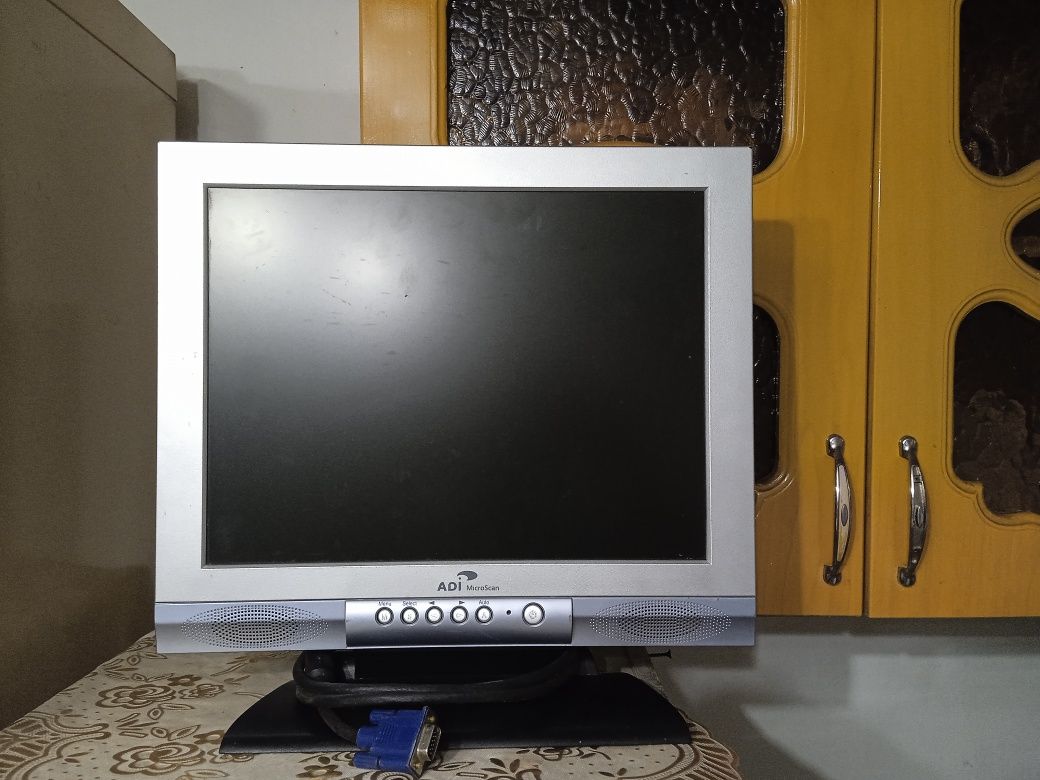 15" MONITOR ADI MicroScan A505 (LCD, 1024x768)