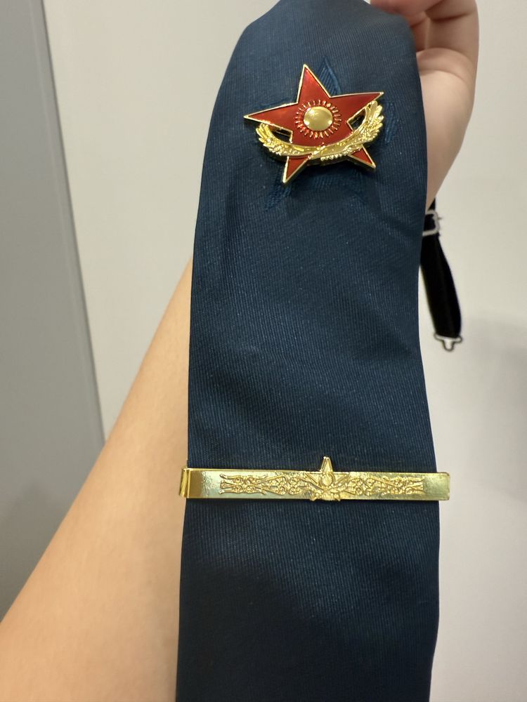 Галстук для уроков НВП