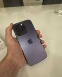 iPhone 14 Pro Violet Color
