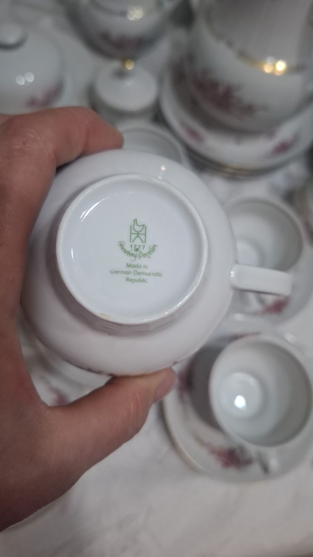 Чайный сервиз .Гдр.Kahla