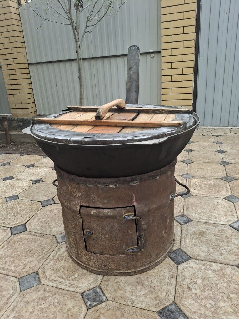 Сдаётся  в аренду  кухонная палатка и казан ошақ.