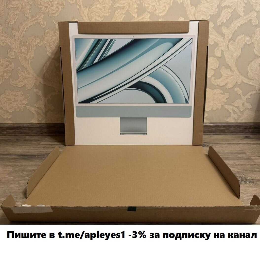 Apple iMac 24 Retina 4,5K M3 8GB 256 SSD