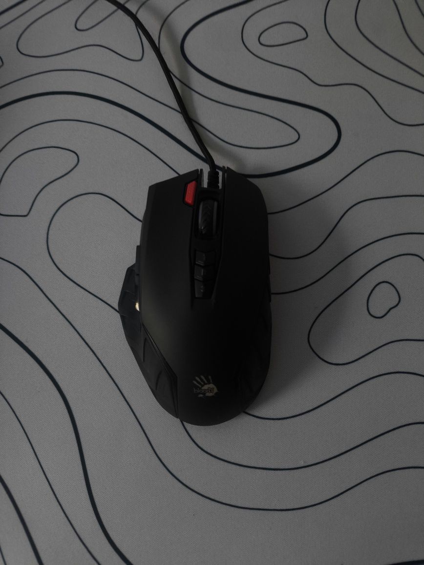 проводная игровая мышь A4Tech Bloody J95s