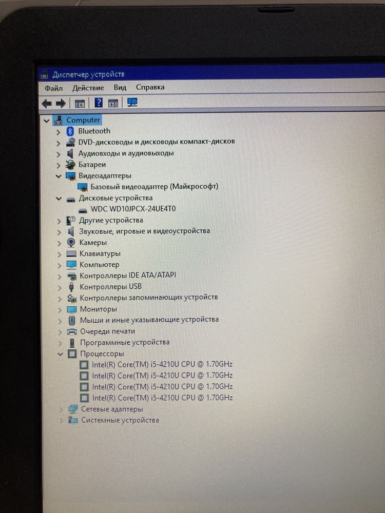 Techno TRZ Ноутбук Asus