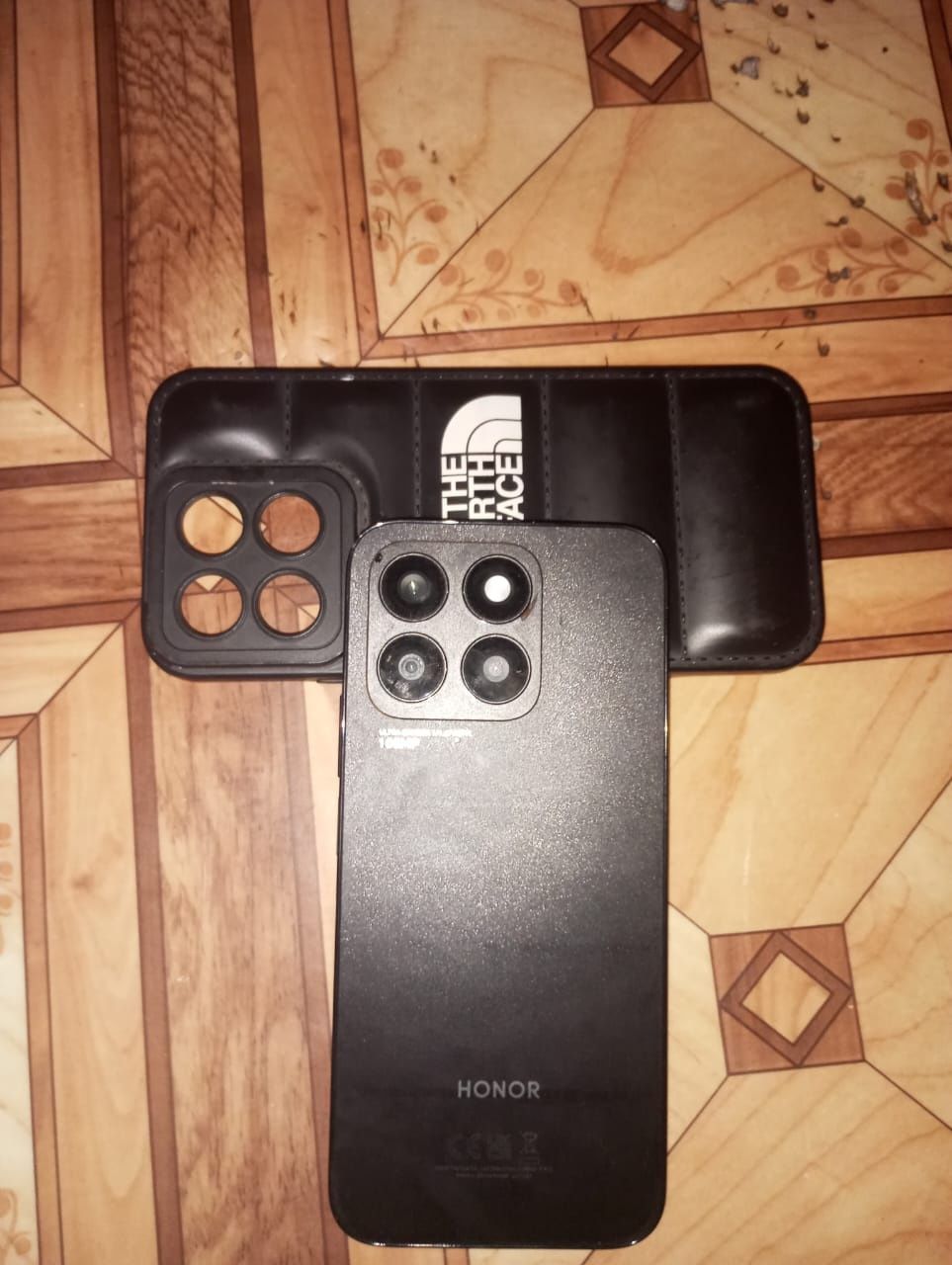 HONOR X8B на айфон