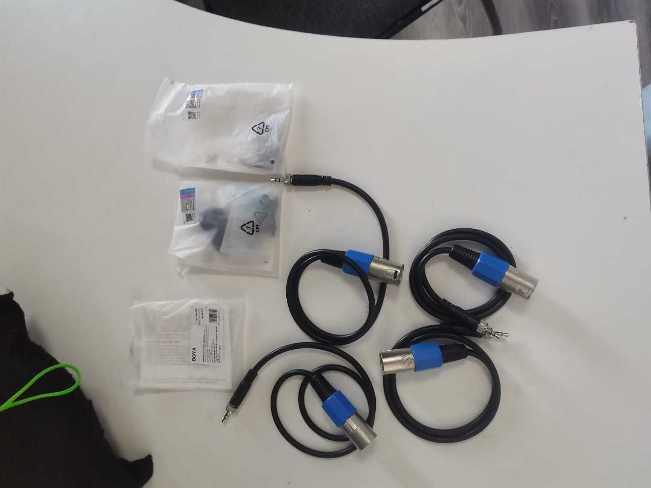 Комплект микрофон петличек звукозаписы Seеnhizer + рекордер ZOOM F6