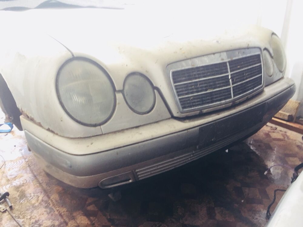 W210 авторазбор мерседес контрактный двигатель акпп бу запчасть матор