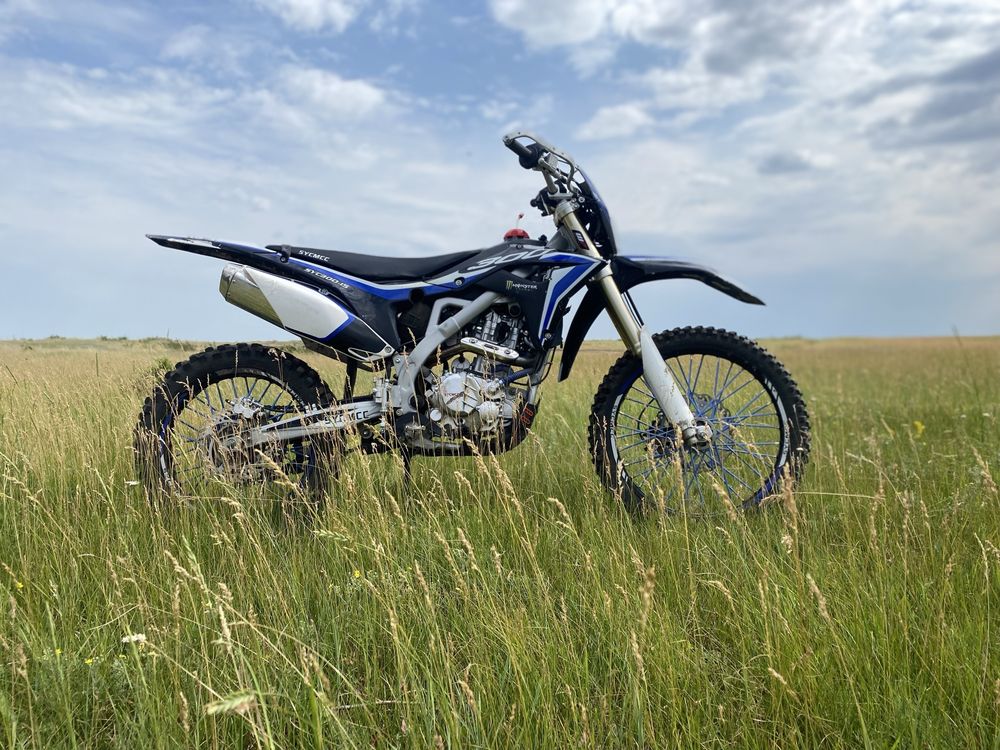Продам эндуро 300сс, водяное охлождение.