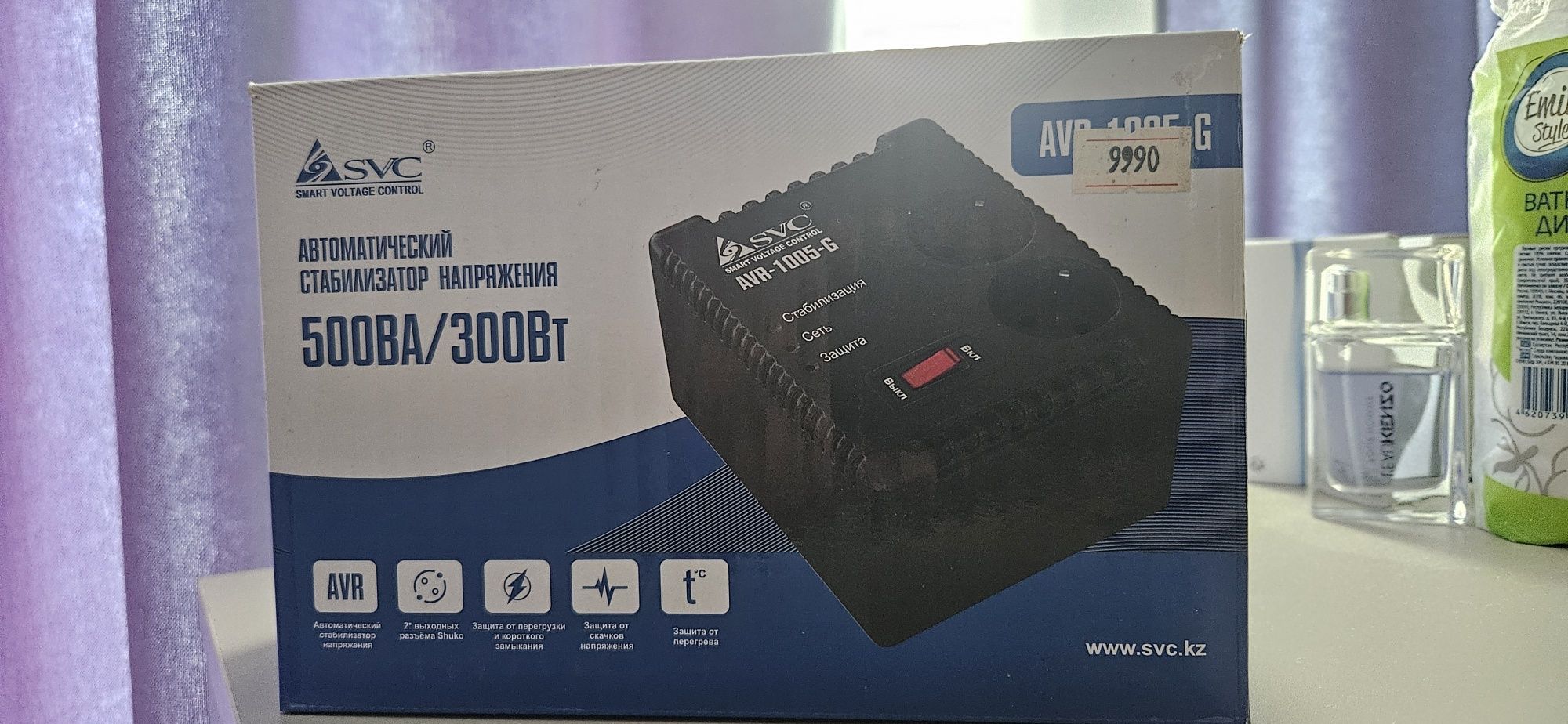 Стабилизатор напряжение 10000т. Переезжаем срочно!!