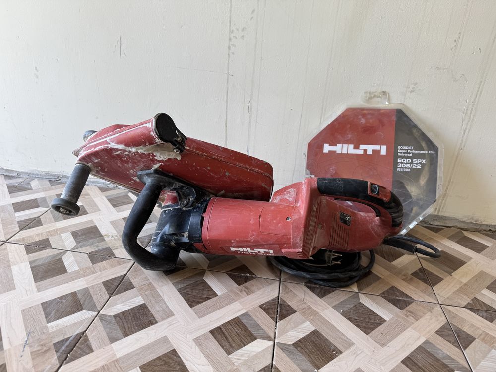 HILTI DCH-EX 300 алмазная резка
