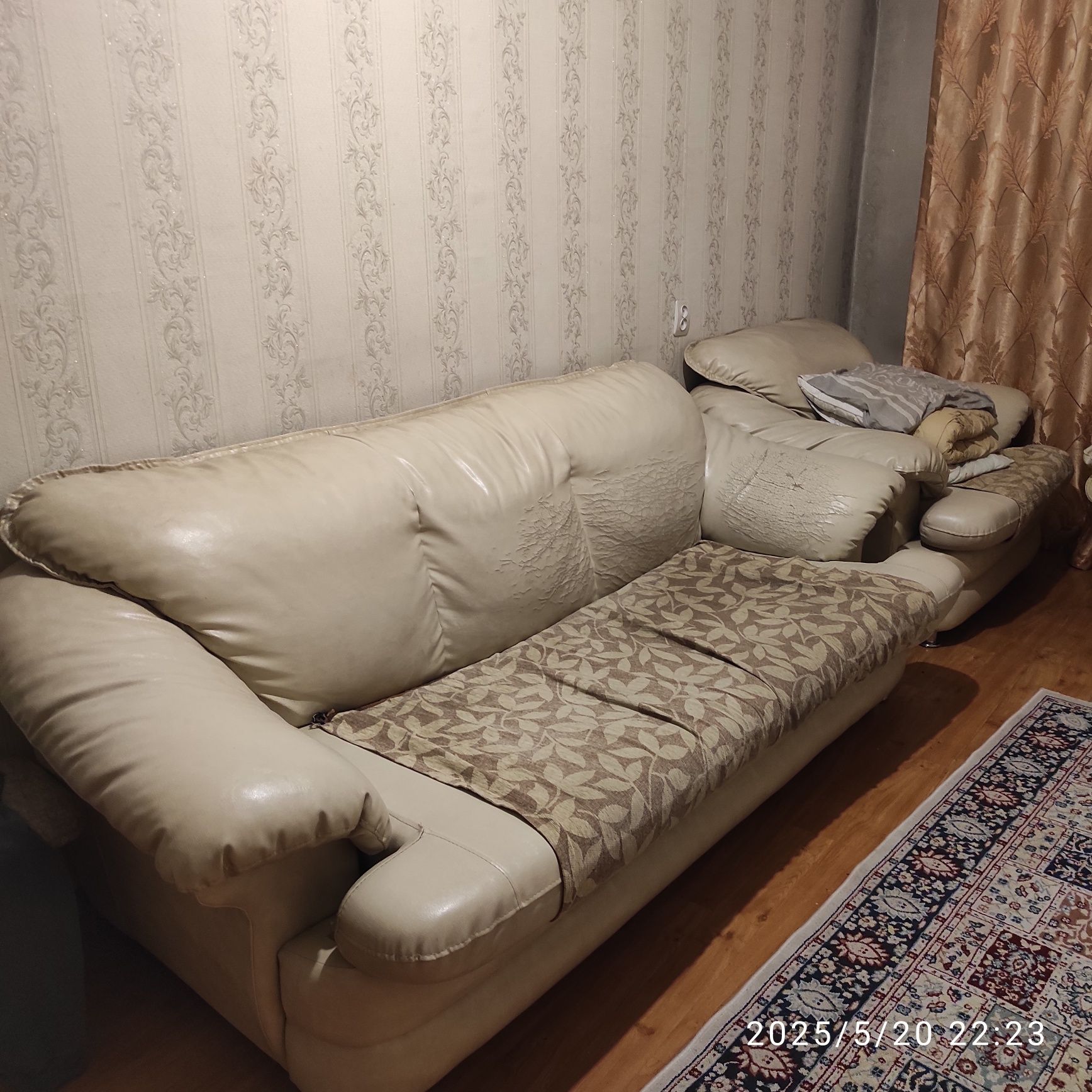 Срочно продам мягкую мебель!