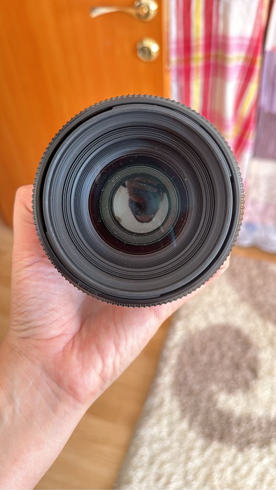 Объектив Sigma AF 50mm f/1.4 DG HSM