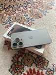 Iphone 15 pro 128gb natural titan, e sim + sim.