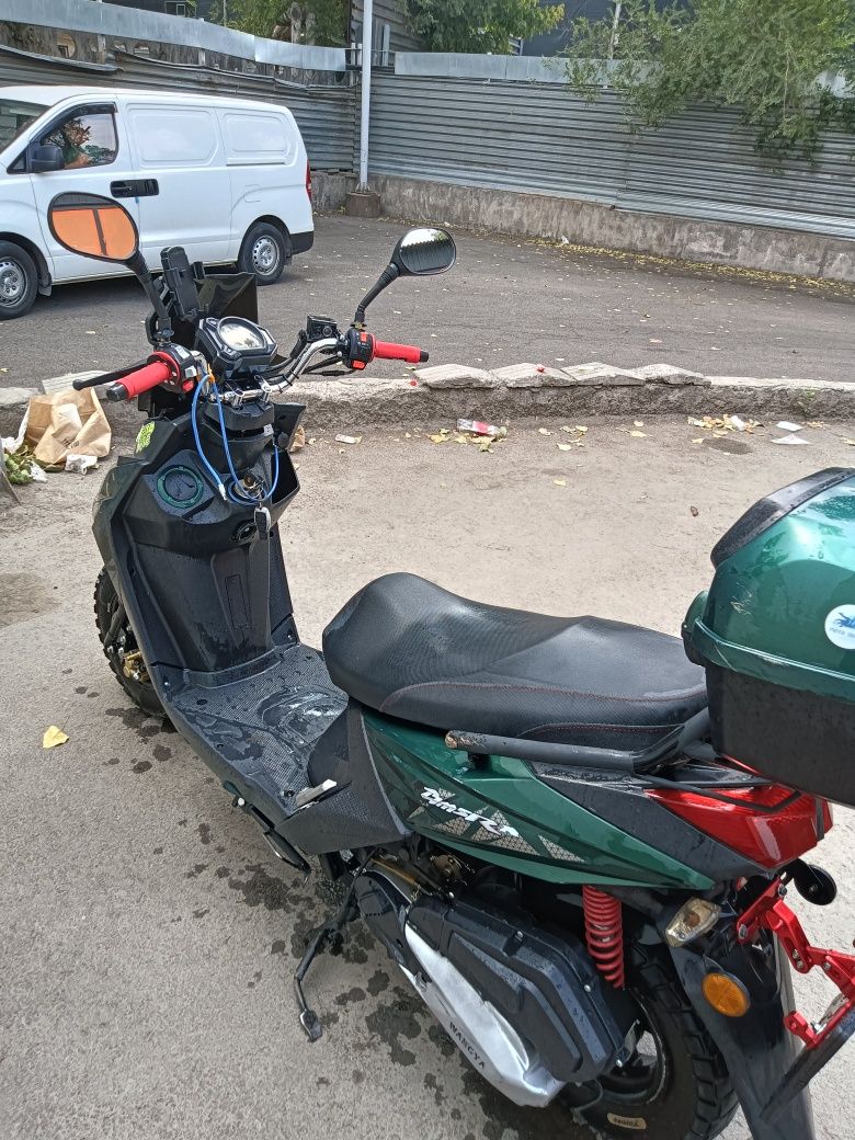 Мопед Самурай 150 куб