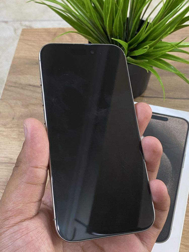 iPhone 15 Pro Natural Titanium 256GB 87%