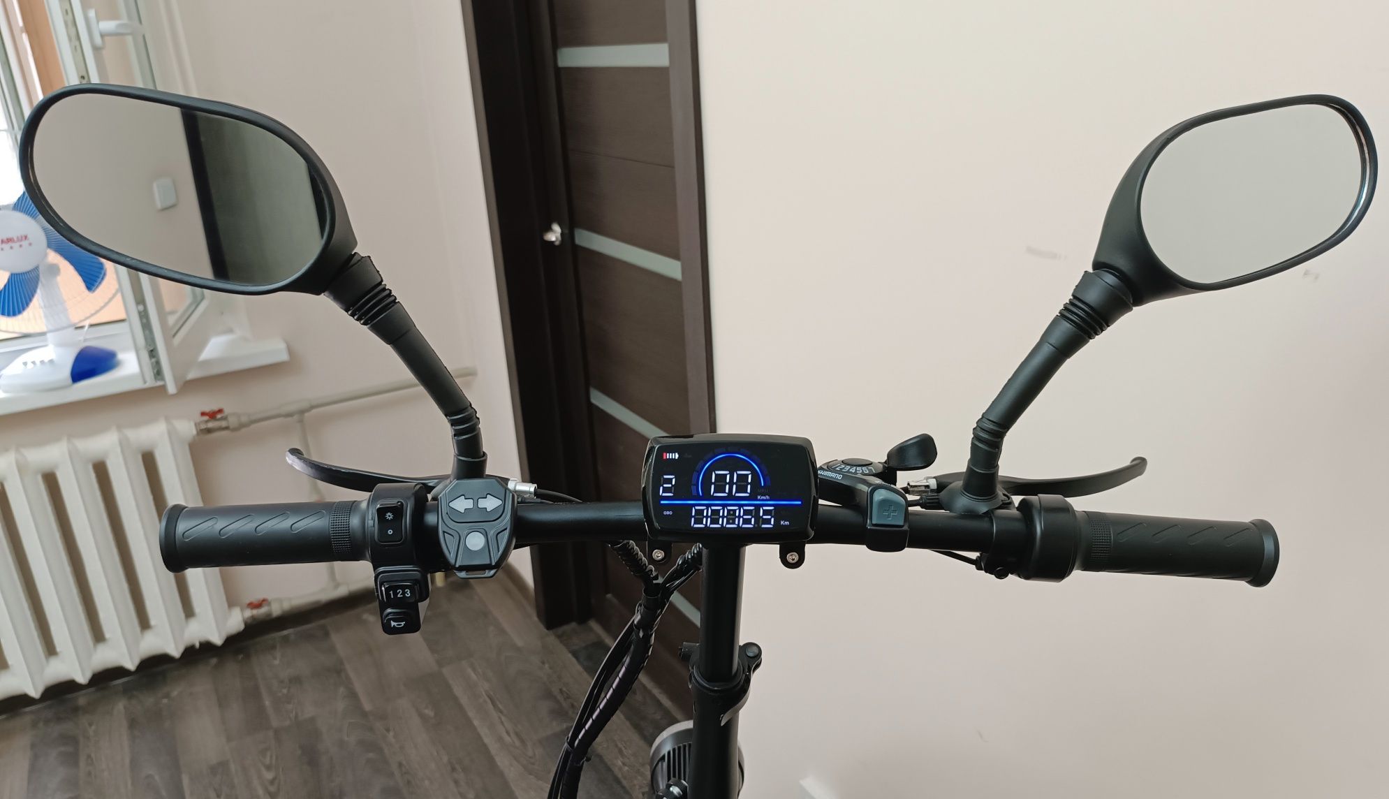 Электровелосипед Warrior Max 20 дюймов 2025г черный, складной. НОВЫЙ.