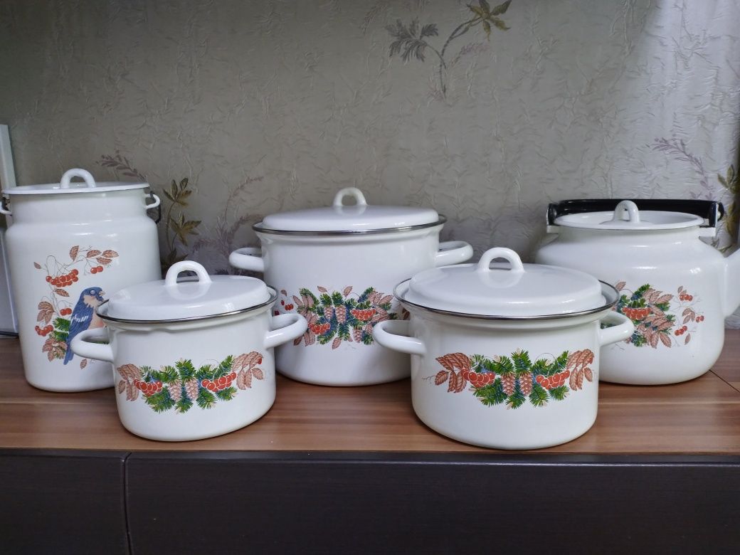 Кастрюли советские