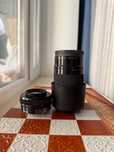 обьективы sony: 16-50mm f 3.5-5.6     55-210mm f4.5-6.3 e-mount