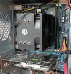Материнская плата GA-H61M-S1 + i5 3470 + 16GB + кулер