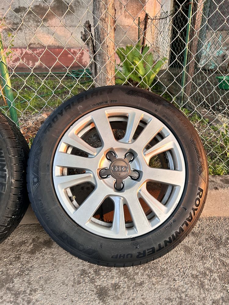 Оригинальные Диски Audi a6 c6 215/55/R16