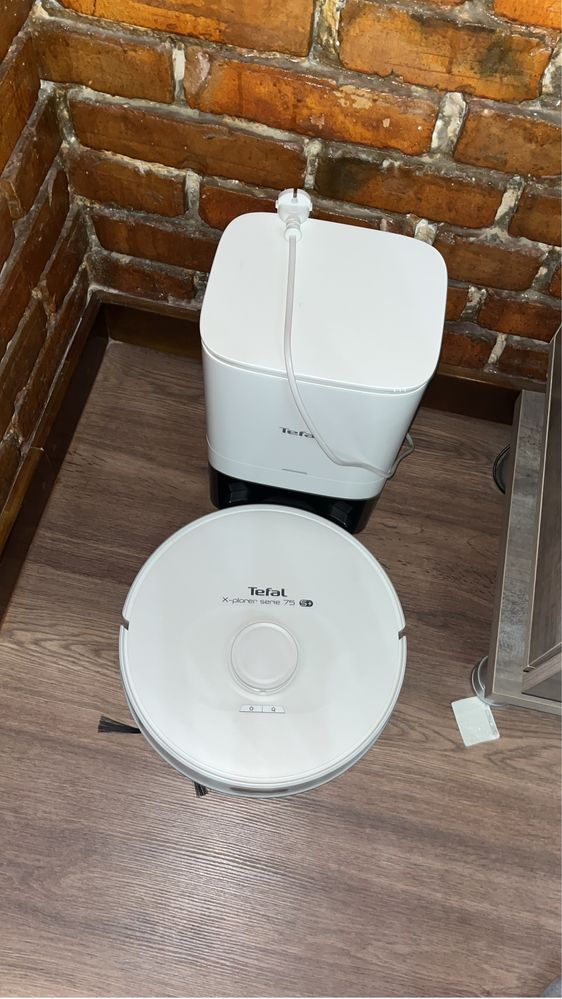 Робот пылесос tefal