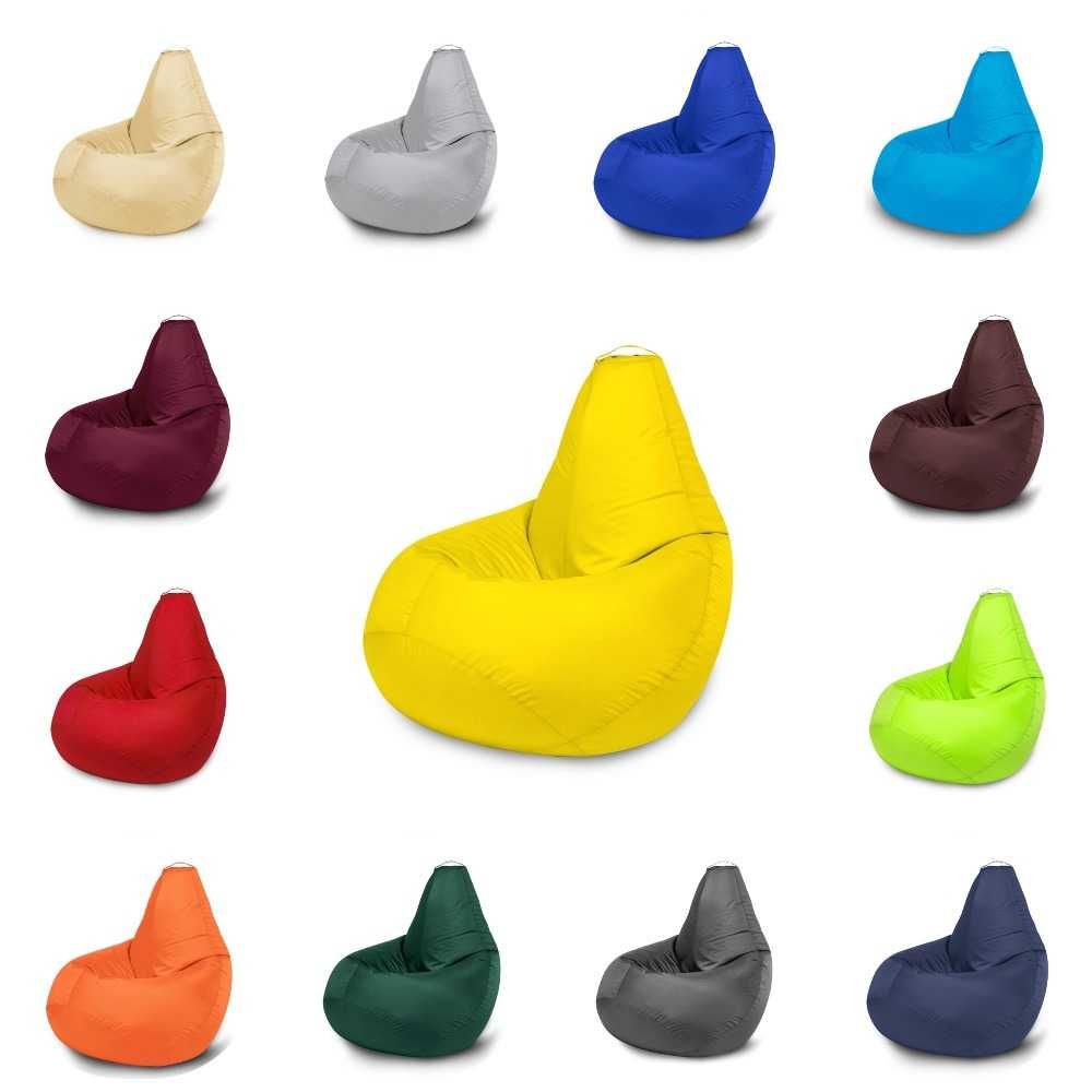 Бескаркасный кресло мешок, пуфик, подушка, груша, диван, bean bag