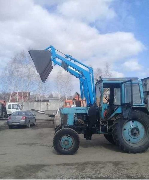 кун 0,8 (пку) на базе МТЗ 80, МТЗ 82, ЛТЗ, Т-40, ЮМЗ с ковшом шир. 2 м