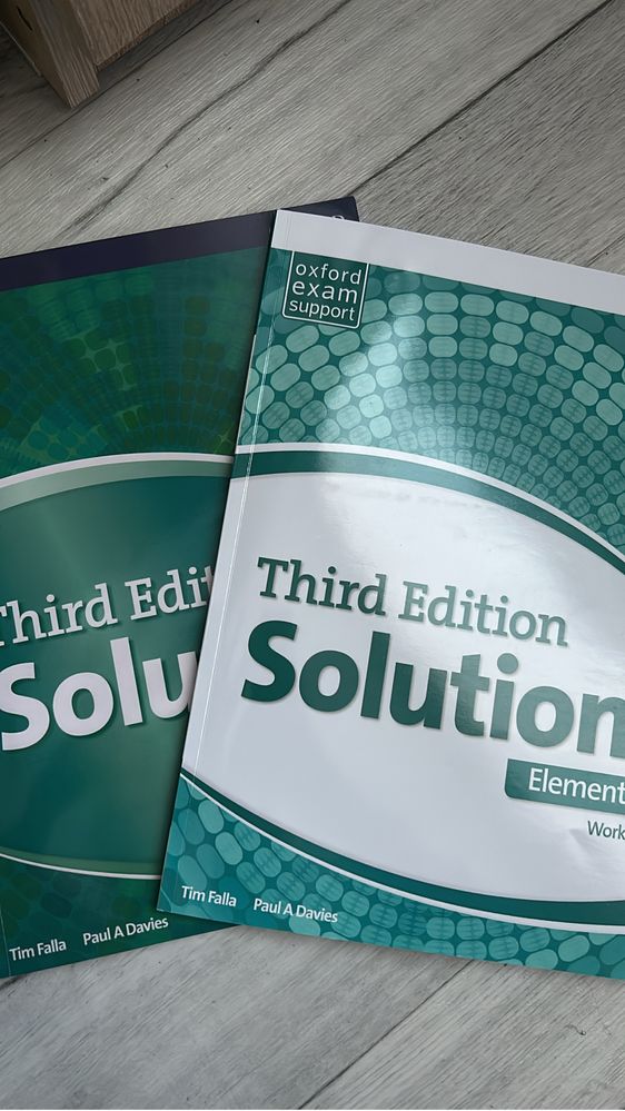 Книги «Third Edition Solution(Elementary)»