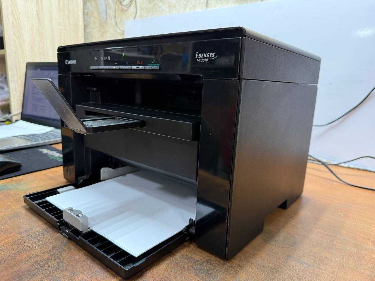 Продам МФУ Canon i-Sensys MF3010 — б/у, почти новый! принтер 3в1