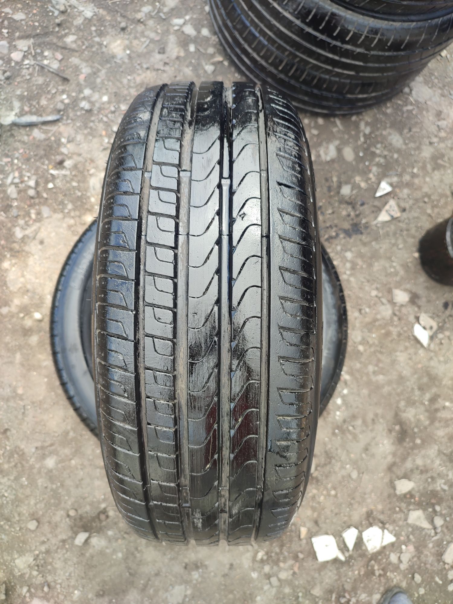Шины безкамерки 2 шт размер 205/55 R16