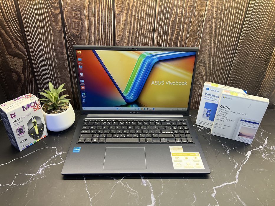 Ноутбук бизнес класса ASUS VivoBook 2024 | Core i3-1215U | 8GB | 512GB