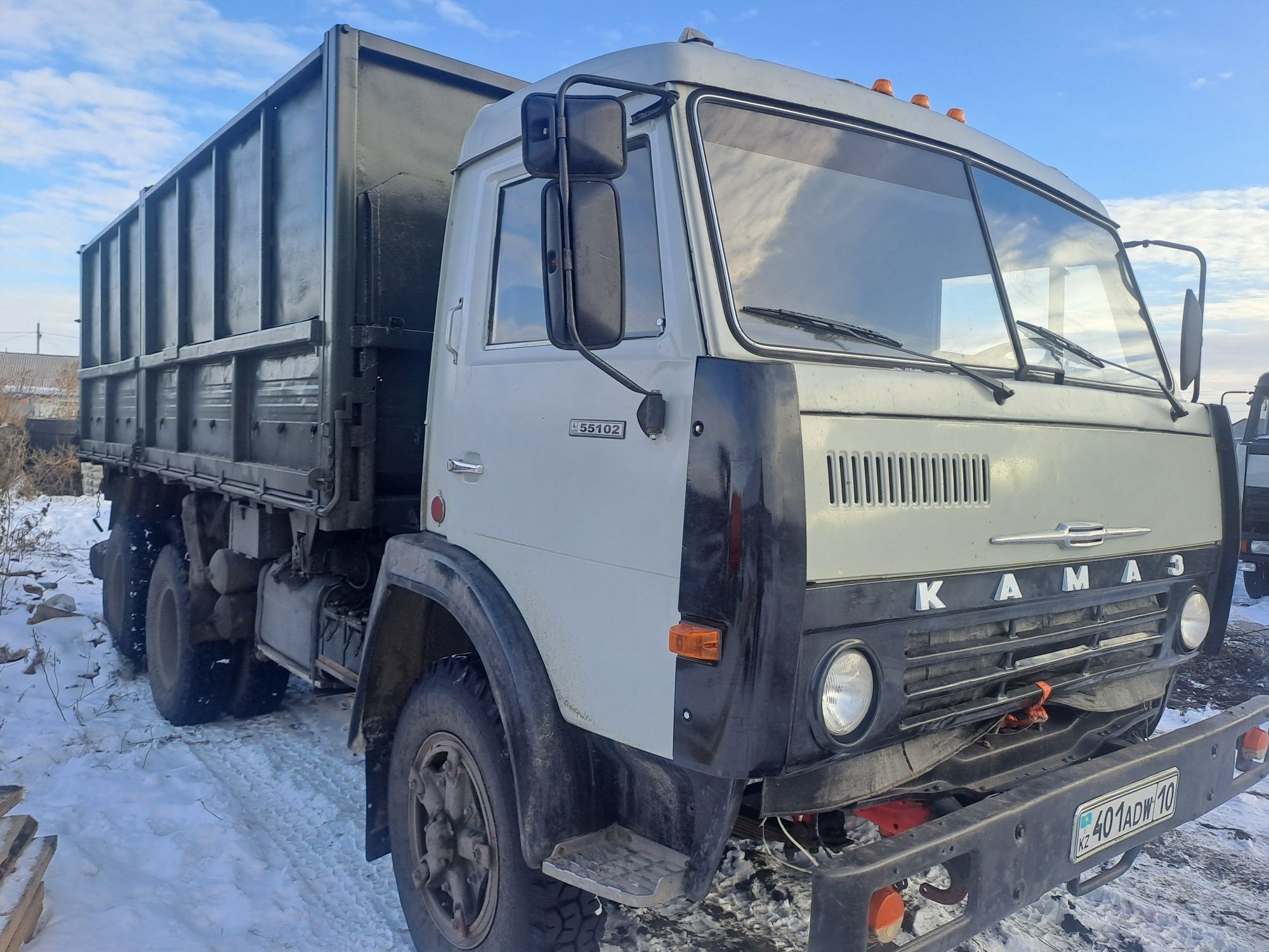 Продам КамАЗ Сельхозник