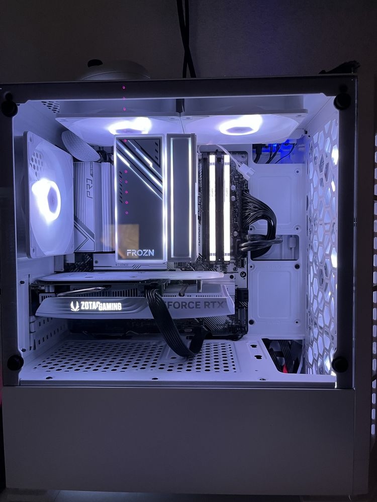 Мощный ПК/ RTX 4060/Ryzan 5 8400F/DDR5 32 GB/SSD M2 512/SSD 1024