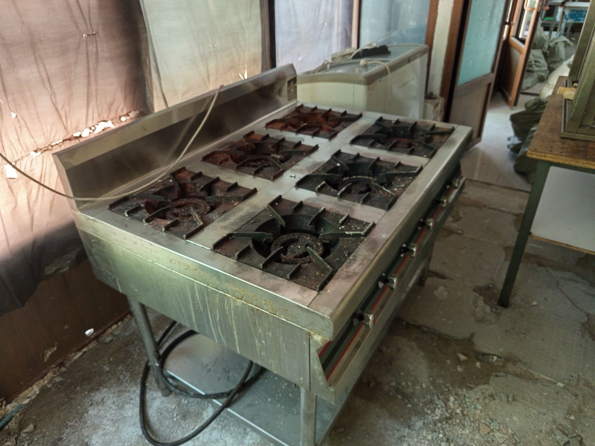 Печь 6 комфортная газовая