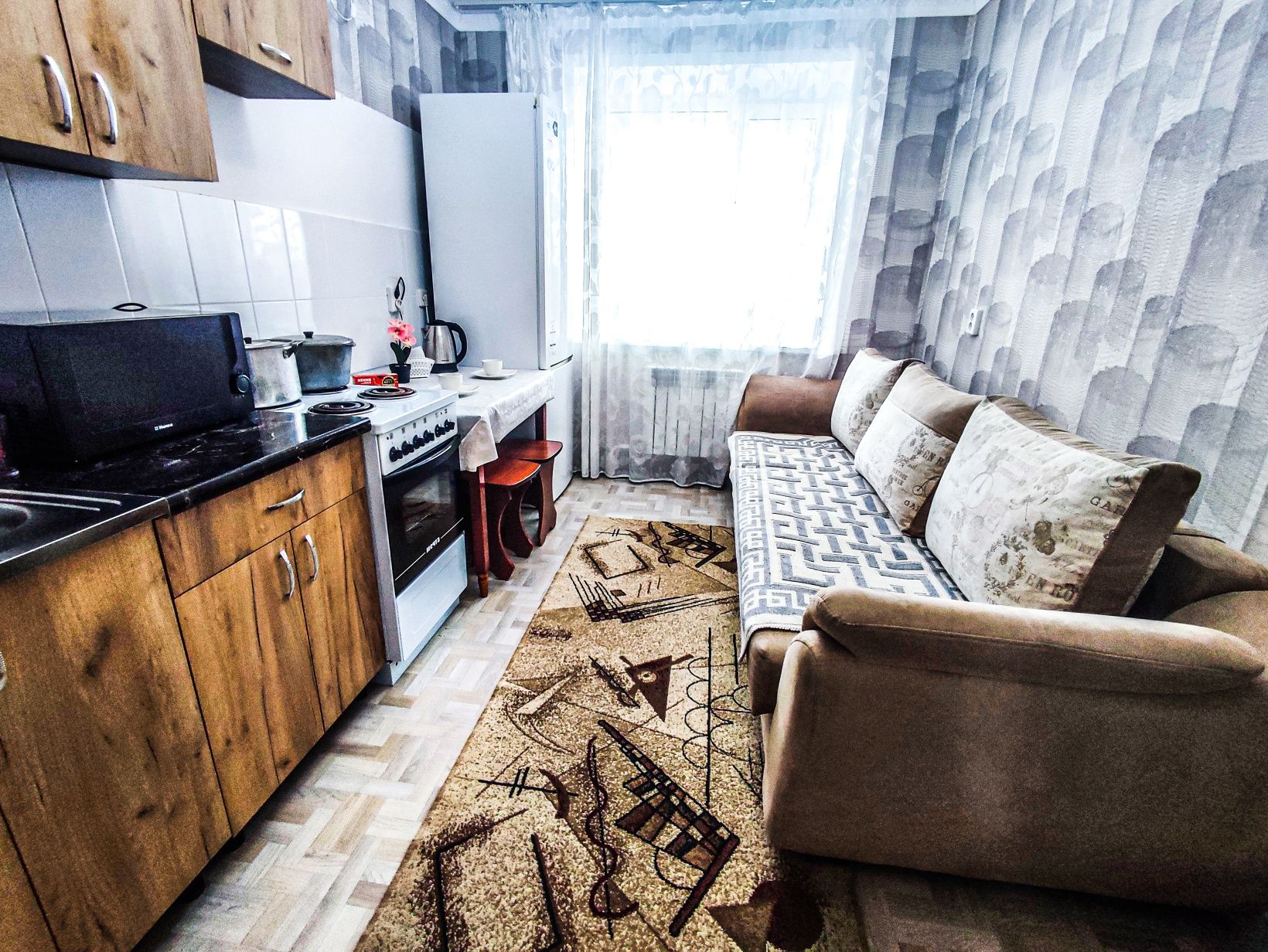 Сдам 1 комн кв район сарыарка