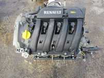 Двигатель МОТОР Ларгус, Рено RENAULT, К4М, К7М,