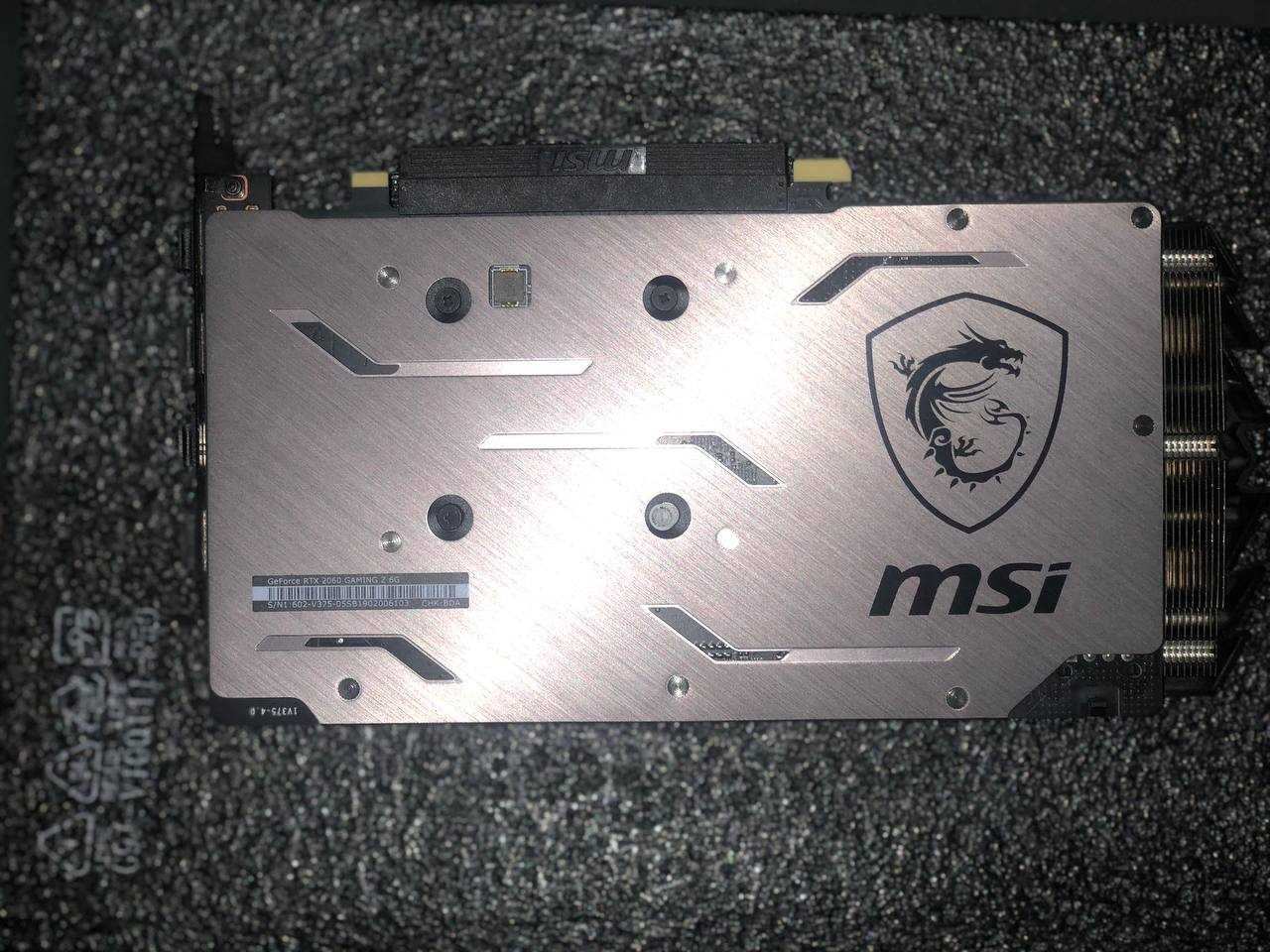 MSI RTX2060 Gaming Z