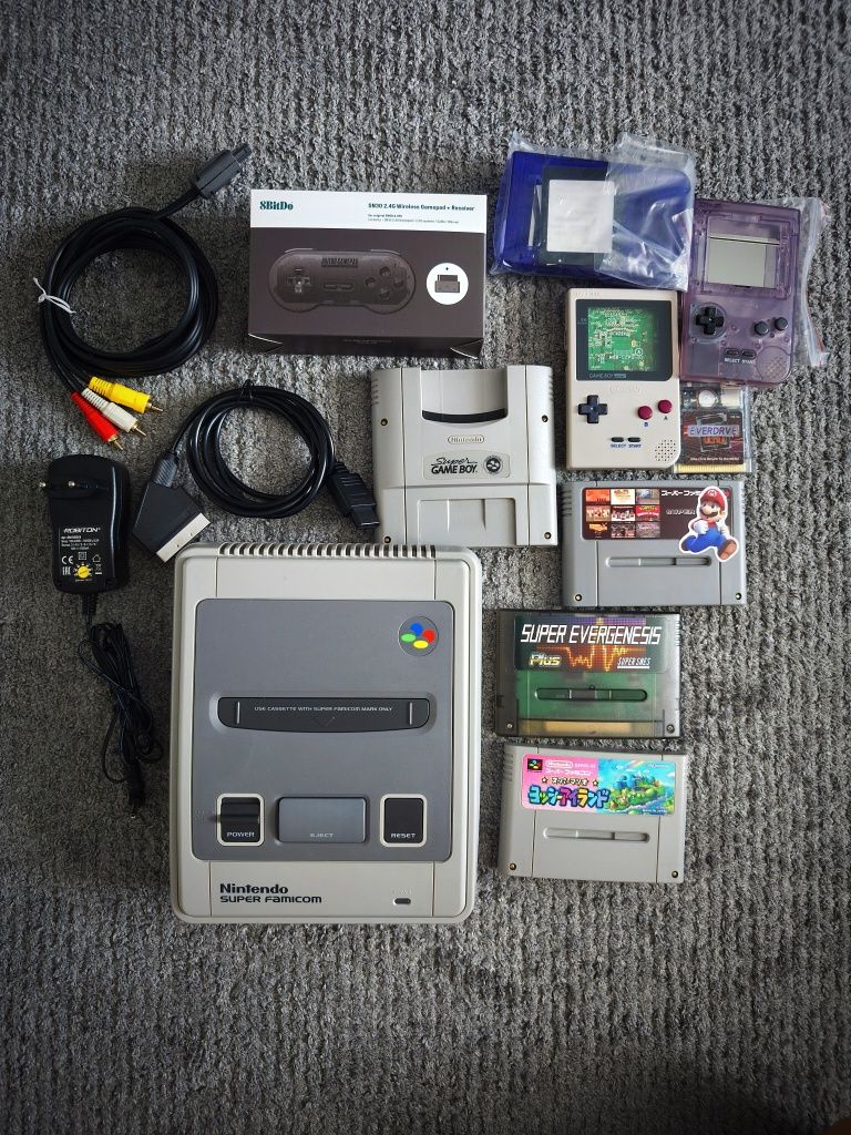 Продам Super Famicom one chip