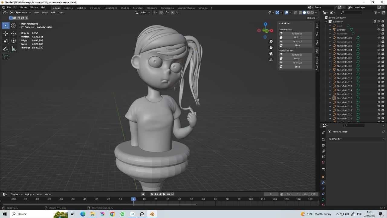 Профессиональное создание 3D моделей для ЧПУ станоков и 3D печати