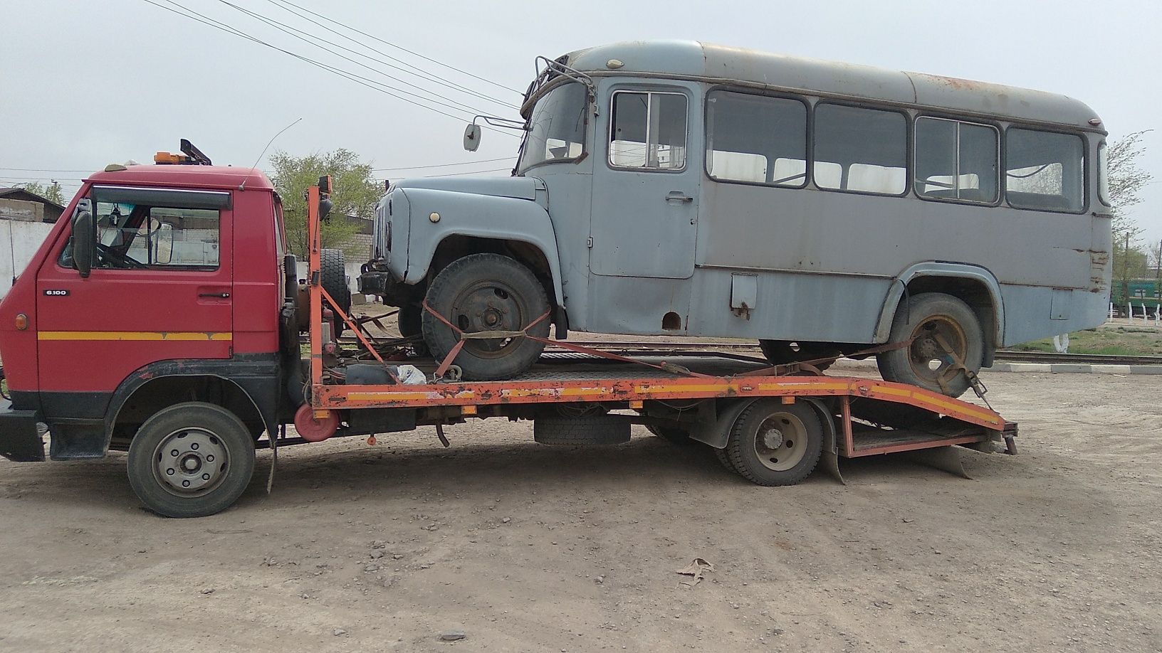 Услуги эвакуатора жезказган сатпаев