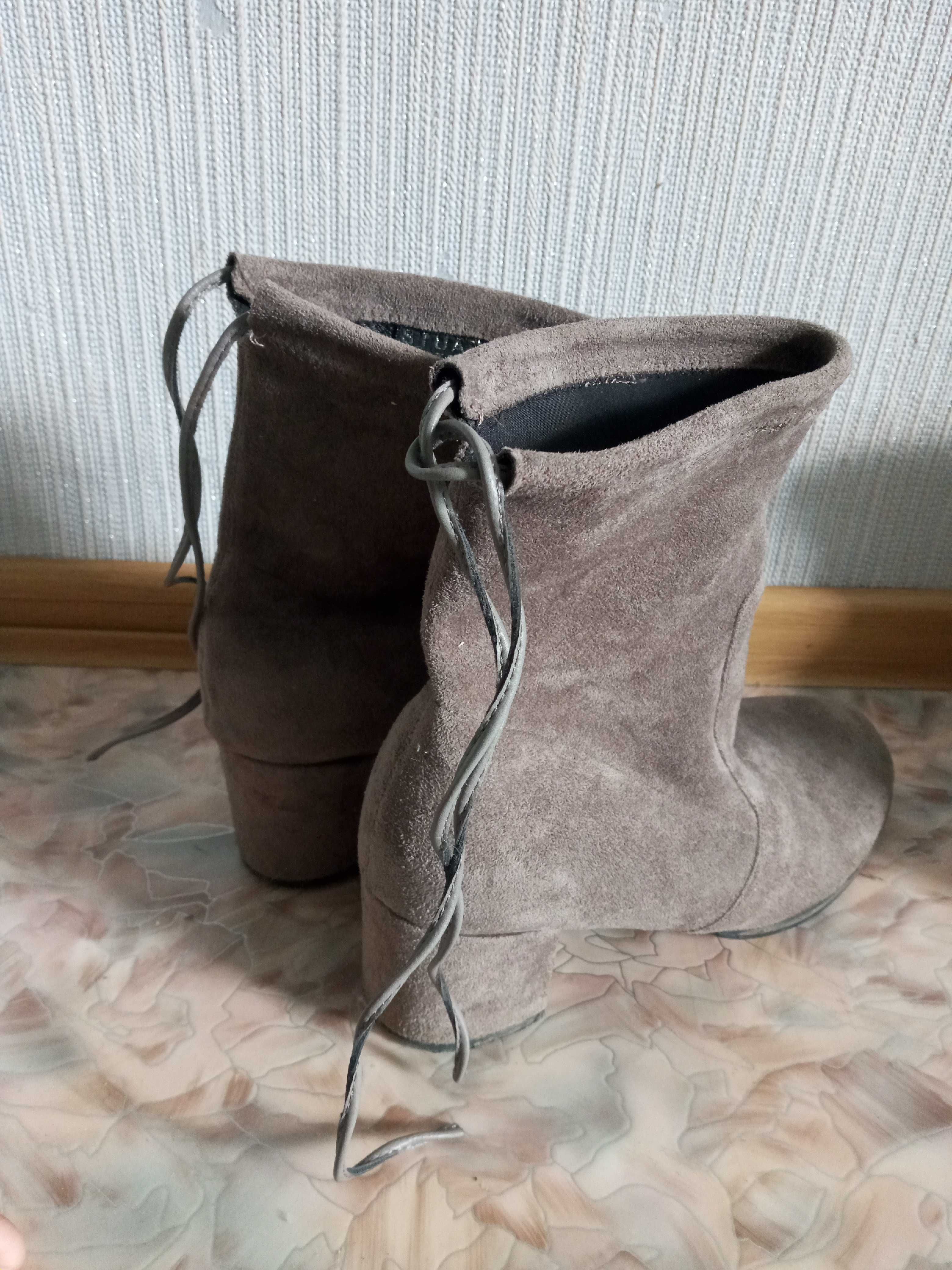 Полусапожки женские осенние