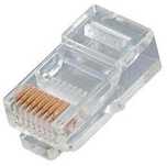Коннектор, RJ-45 цена за 100 штук